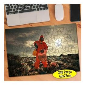 Asilmeydan Karantina Bölgesi 240 Parça 27x40.5 cm Puzzle Yapboz Tablo
