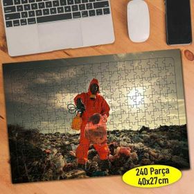 Asilmeydan Karantina Bölgesi 240 Parça 27x40.5 cm Puzzle Yapboz Tablo