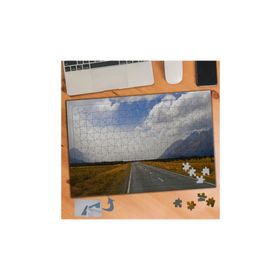 Asilmeydan Karayol Kırsal Alan arazi 240 Parça .501 Puzzle Yapboz Tablo