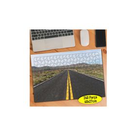 Asilmeydan Karayolu Manzarası 240 Parça Puzzle Yapboz Tablo