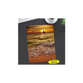 Asilmeydan Köpüklü Sahil Dalgası 240 Parça 27x40 cm Puzzle Yapboz Tablo
