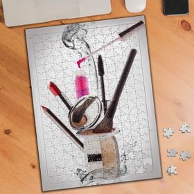 Asilmeydan Kozmetik Güzellik Ürünleri 240 Parça 27x40.5 cm Puzzle Yapboz Tablo
