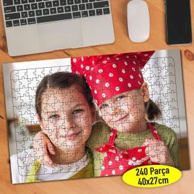 Asilmeydan Küçük Bulaşıkçı Kızlar 240 Parça 1 Puzzle Yapboz Tablo