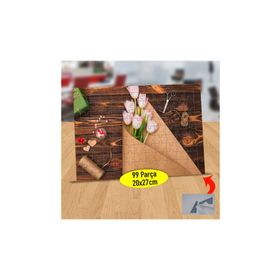 Asilmeydan Lale Buketi 99 Parça Puzzle Yapboz Tablo