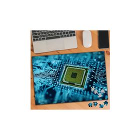 Asilmeydan Mikro Teknoloji Ağları 240 Parça Puzzle Yapboz Tablo