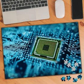 Asilmeydan Mikro Teknoloji Ağları 240 Parça Puzzle Yapboz Tablo