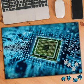 Asilmeydan Mikro Teknoloji Ağları 240 Parça Puzzle Yapboz Tablo