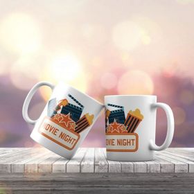 Asilmeydan Movie Night Hediyelik Kupa