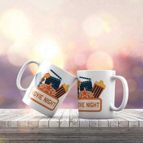 Asilmeydan Movie Night Hediyelik Kupa