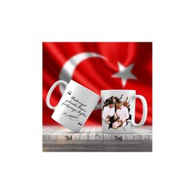 Asilmeydan Mustafa Kemal Atatürk Ve İsmet İnönü Atatürk'ün Sözleri Kupa
