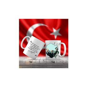 Asilmeydan Mustafa Kemal Atatürk Ve İsmet İnönü Atatürk'ün Sözleri Kupa