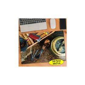 Asilmeydan Nostalji Eskitme Pipo Ve Tütün 240 Parça 27x40 cm Puzzle Yapboz Tablo