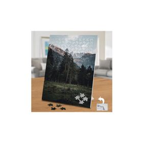 Asilmeydan Ormanlık Arazi Manzara 240 Parça Puzzle Yapboz Tablo