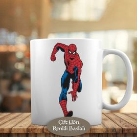 Asilmeydan Örümcek Adam Spiderman Karakteri Kupa Bardak