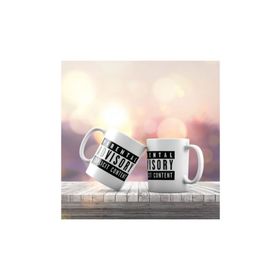 Asilmeydan Parental Advisory Yazılı Kupa