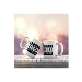 Asilmeydan Parental Advisory Yazılı Kupa