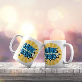 Asilmeydan Pop Art Serisi Game Over Hediyelik Kupa Bardak