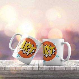 Asilmeydan Pop Art Serisi Game Over Hediyelik Kupa Bardak