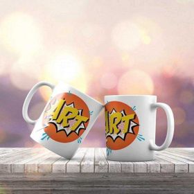 Asilmeydan Pop Art Serisi Game Over Hediyelik Kupa Bardak