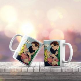 Asilmeydan Pop Art Serisi- Get Me A Coffee Hediyelik Kupa Bardak
