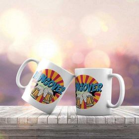 Asilmeydan Pop Art Serisi Hangover Hediyelik Kupa Bardak