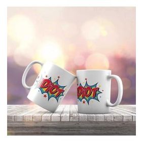 Asilmeydan Pop Art Serisi- Idiot Hediyelik Kupa Bardak