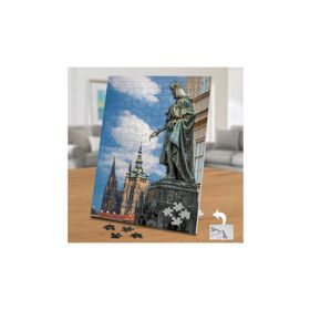 Asilmeydan Prag Kalesi Çekya 240 Parça Puzzle Yapboz Tablo