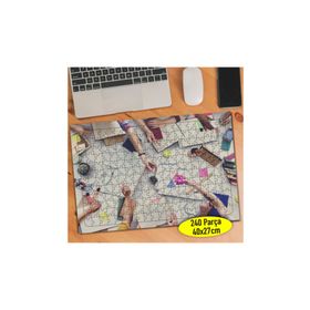 Asilmeydan Proje Çalışan Eller 240 Parça 27x40 cm Puzzle Yapboz Tablo