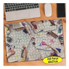 Asilmeydan Proje Çalışan Eller 240 Parça 27x40 cm Puzzle Yapboz Tablo