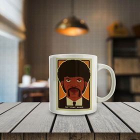 Asilmeydan Pulp Fiction Say What Again Kupa Bardak