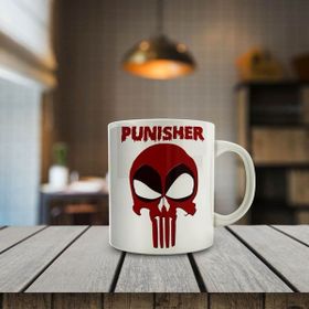 Asilmeydan Punisher Skull Baskılı Kupa Bardak