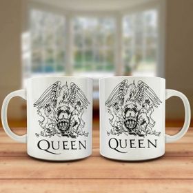 Asilmeydan Queen Music Logo Baskılı Kupa Bardak