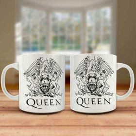 Asilmeydan Queen Music Logo Baskılı Kupa Bardak