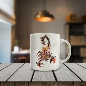 Asilmeydan Renkli Desenli Akrep Kupa