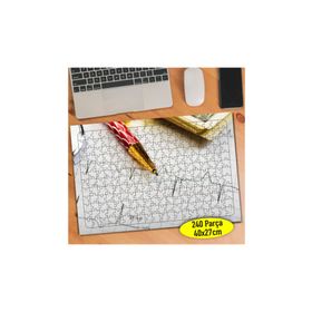 Asilmeydan Sağlık Sektörü Ekg Grafiği 240 Parça Puzzle Yapboz Tablo