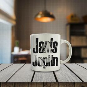 Asilmeydan Sanatçı Janis Joplin Yazılı Kupa
