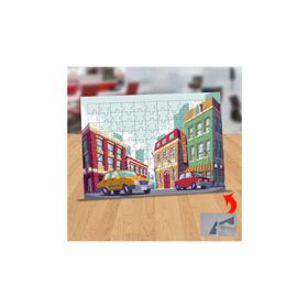 Asilmeydan Şehir Meydanı 99 Parça Puzzle Yapboz Tablo