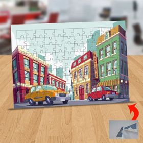 Asilmeydan Şehir Meydanı 99 Parça Puzzle Yapboz Tablo