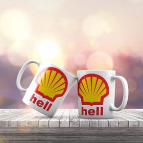 Asilmeydan S/hell Yazılı Kupa