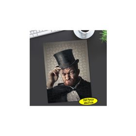 Asilmeydan Sihirbaz Şapkalı Adam 240 Parça 27x40 cm Puzzle Yapboz Tablo
