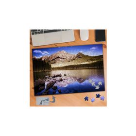 Asilmeydan Sıra Dağlar Ve Göl Manzarası 240 Parça Puzzle Yapboz Tablo