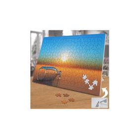 Asilmeydan Şişeden Damlayan Deniz Suyu 240 Parça 27x40.5 cm Puzzle Yapboz Tablo