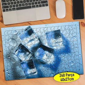 Asilmeydan Soğuk Buz Küpleri 240 Parça Puzzle Yapboz Tablo