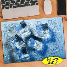 Asilmeydan Soğuk Buz Küpleri 240 Parça Puzzle Yapboz Tablo