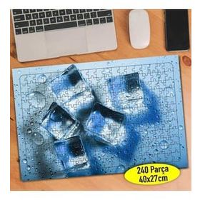 Asilmeydan Soğuk Buz Küpleri 240 Parça Puzzle Yapboz Tablo
