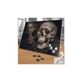 Asilmeydan Şövalye Kuru Kafası 240 Parça Puzzle Yapboz Tablo