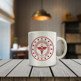Asilmeydan T.C. Sağlık Bakanlığı Logo Baskılı Kupa
