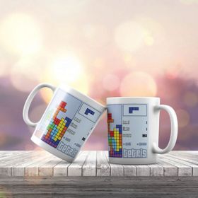 Asilmeydan Tetris Oyun Hediyelik Kupa Bardak
