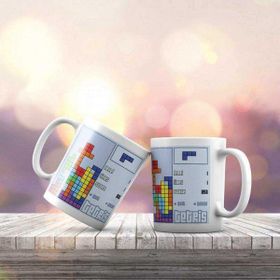 Asilmeydan Tetris Oyun Hediyelik Kupa Bardak