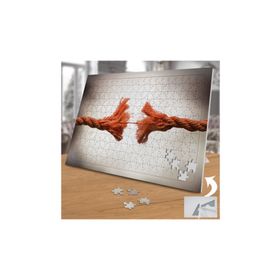 Asilmeydan Turuncu Incelen Halat 240 Parça 27x40.5 cm Puzzle Yapboz Tablo